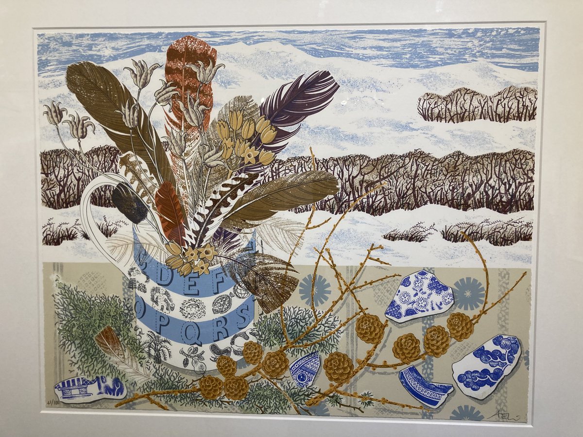 Alice Fowler (@alicefwrites) on Twitter photo Nature inspiration at the stunning <a href="/angielewin/">Angie Lewin</a> exhibition <a href="/WattsGallery/">Watts Gallery - Artists' Village</a> <a href="/A_Burtenshaw/">Alistair Burtenshaw</a> <a href="/Matthew_Pottage/">Matthew Pottage</a> #Surrey Nature inspiration at the stunning <a href="/angielewin/">Angie Lewin</a> exhibition <a href="/WattsGallery/">Watts Gallery - Artists' Village</a> <a href="/A_Burtenshaw/">Alistair Burtenshaw</a> <a href="/Matthew_Pottage/">Matthew Pottage</a> #Surrey