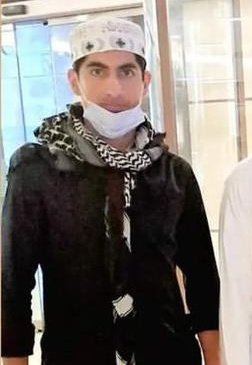 A Muslim guy straight out of a Bollywood movie - #NaseemShah