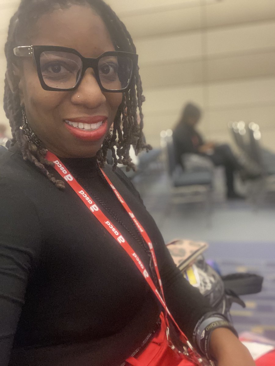 SameciaB's tweet image. Day 2 of @ASCD  #ASCD24 #UnitingMinds #IgnitingProgress #ProfessionalLearning #SpringBreak #Renewal