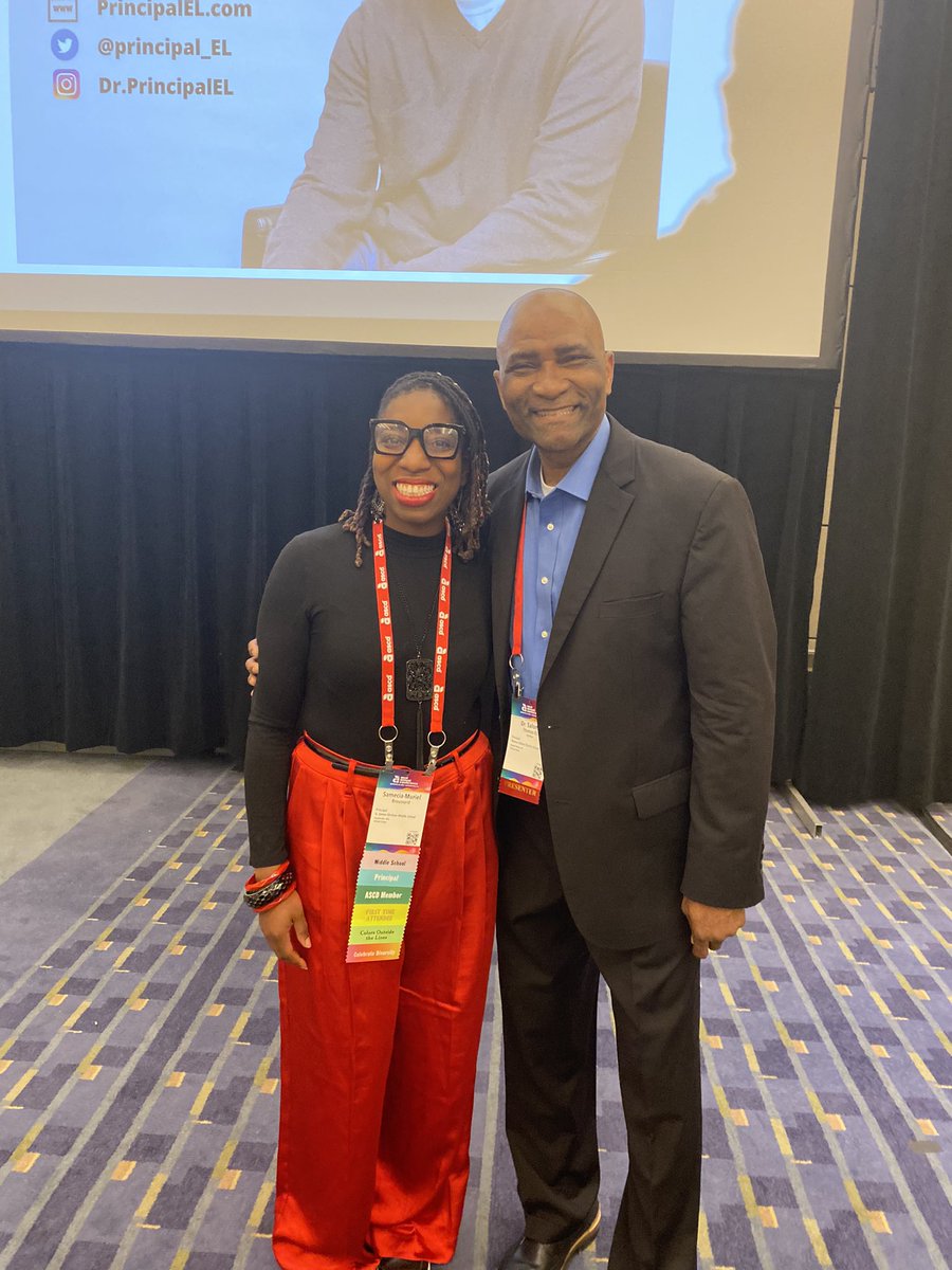 SameciaB's tweet image. Day 2 of @ASCD  #ASCD24 #UnitingMinds #IgnitingProgress #ProfessionalLearning #SpringBreak #Renewal