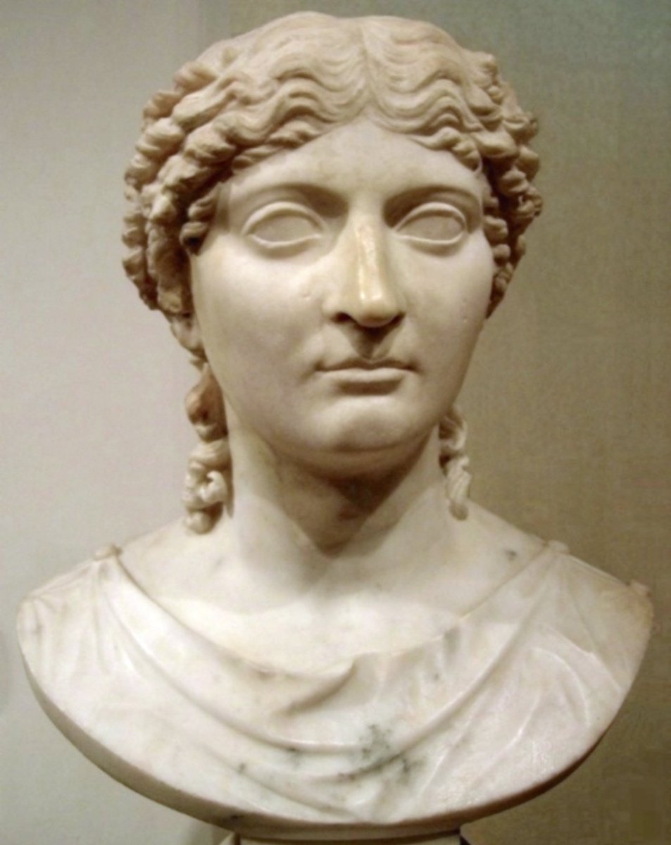 On this day in Roman History:
March 23

Agrippina the Younger is killed on her son Nero's orders. (59)

Agrippina the Younger was the sister of Caligula, the wife of Claudius, and the mother of Nero. Her overbearing influence, especially on Nero, often proved to be her downfall.