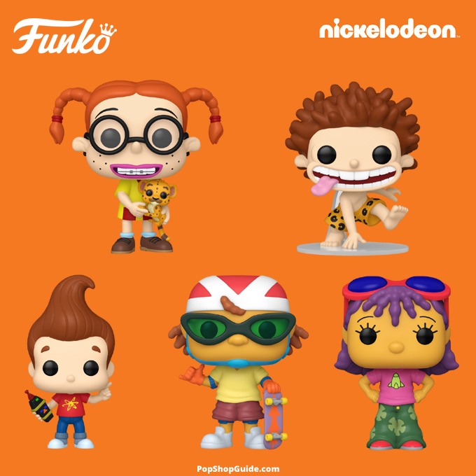 New Nickelodeon (Animated TV series) Funko Pop! vinyl figures. Pre-orders available: Entertainment Earth: ee.toys/SMAJ0S #PopShopGuide #Funko #FunkoPop #FunkoPopVinyl #PopVinyl #PopCulture #Toys #Collectibles #Nickelodeon #EntertainmentEarth