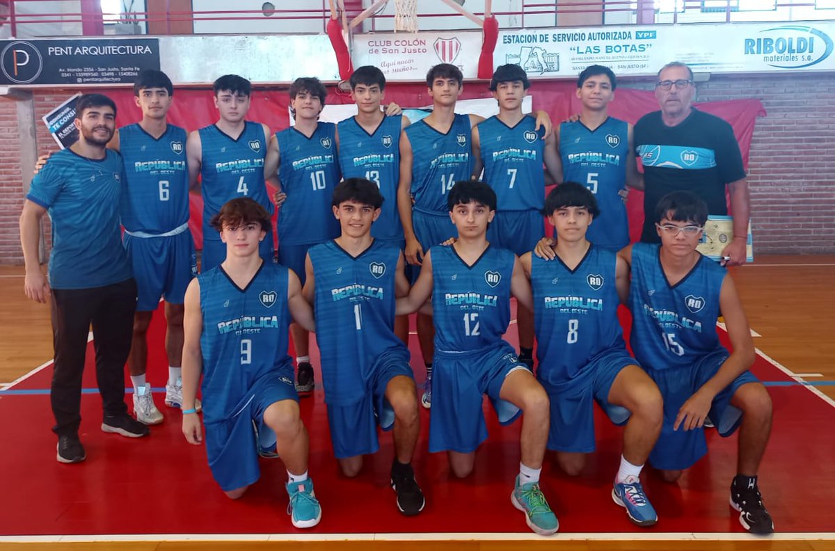 Los U17 de Oeste!!! #TorneoOficial2024
