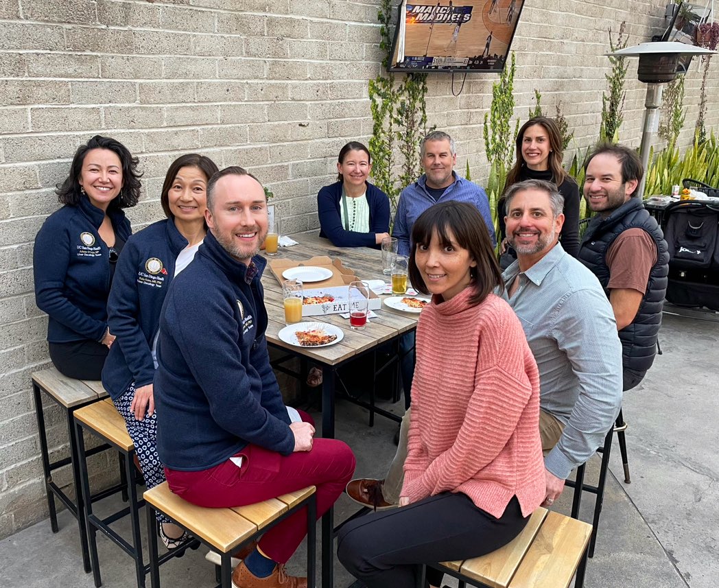 Liver Cancer Group outing. Building and fortifying a great team! @ucsd_ir @UCSDBodyRad