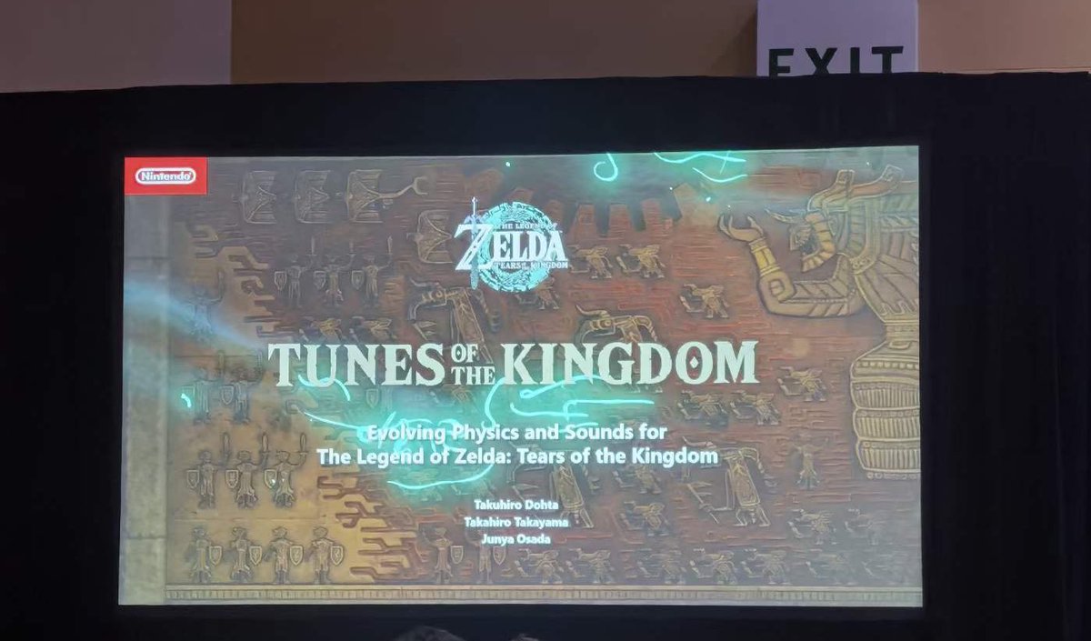 Best of the GDC24
Zelda

Talked with lots of friends &amp; big news next week for the $solo