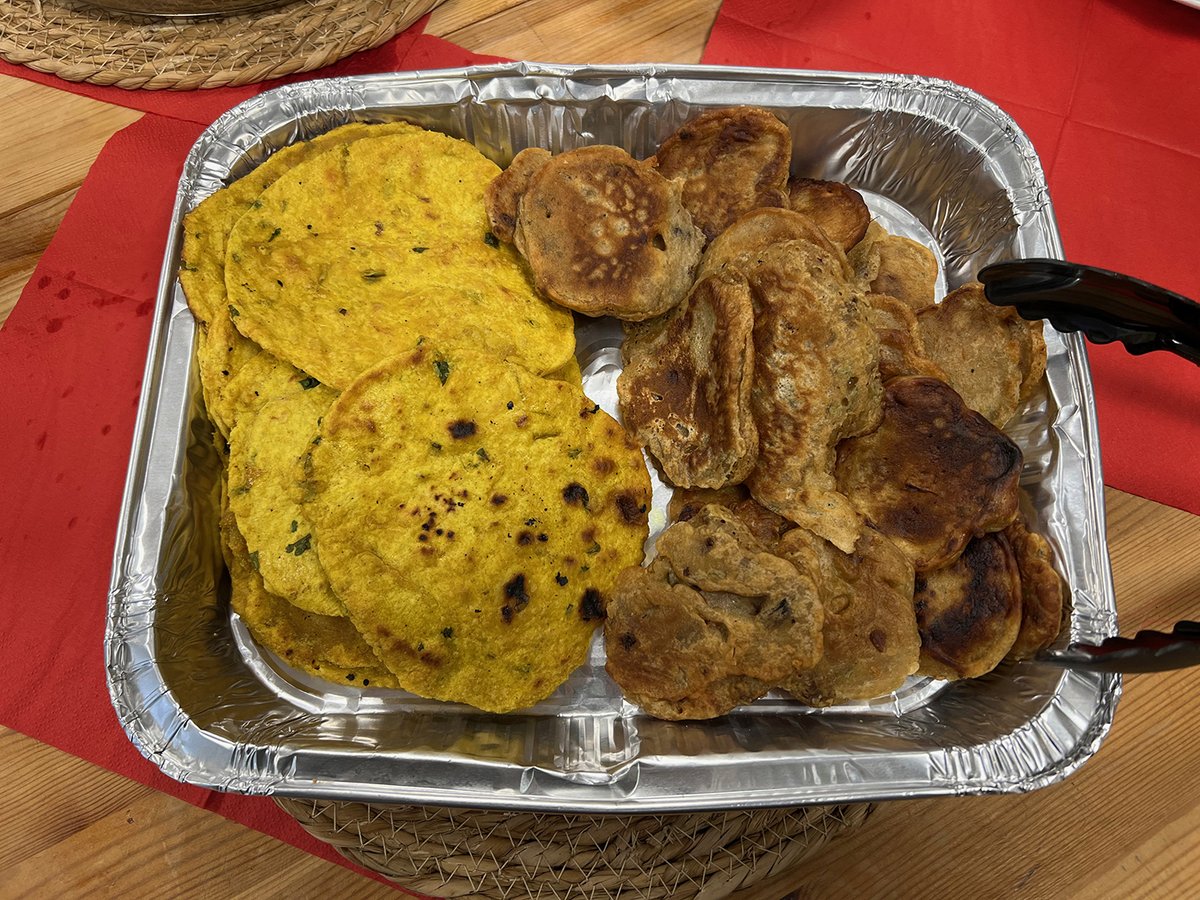 OtherPlaceWSM's tweet photo. A  huge thank you to all our Cookspace volunteers for generously giving  their time and skill to prepare amazing and really tasty food for our  events. This was the second meal cooked to share on Thurs, but we're often too busy to photograph before the food gets eaten! https://t.co/BfTG60P3Z8