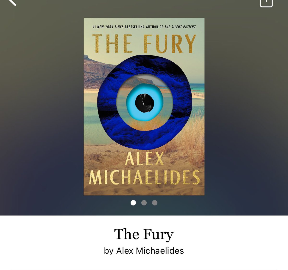 TaraDDonai's tweet image. The Fury by Alex Michaelides 

#TheFury by #AlexMichaelides #6140 #298pages #289of400 #NewRelease #ARC #Audiobook #8houraudiobook #50for13 #march2024 #clearingoffreadingshelves #whatsnext #readitquick