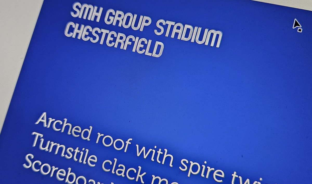 Congratulations to @ChesterfieldFC on your promotion. Your haiku is already written and ready for the 2024/25 edition of #92Haiku.
#Spireites #DoingThe92 #92club #Chesterfield #GoingUp