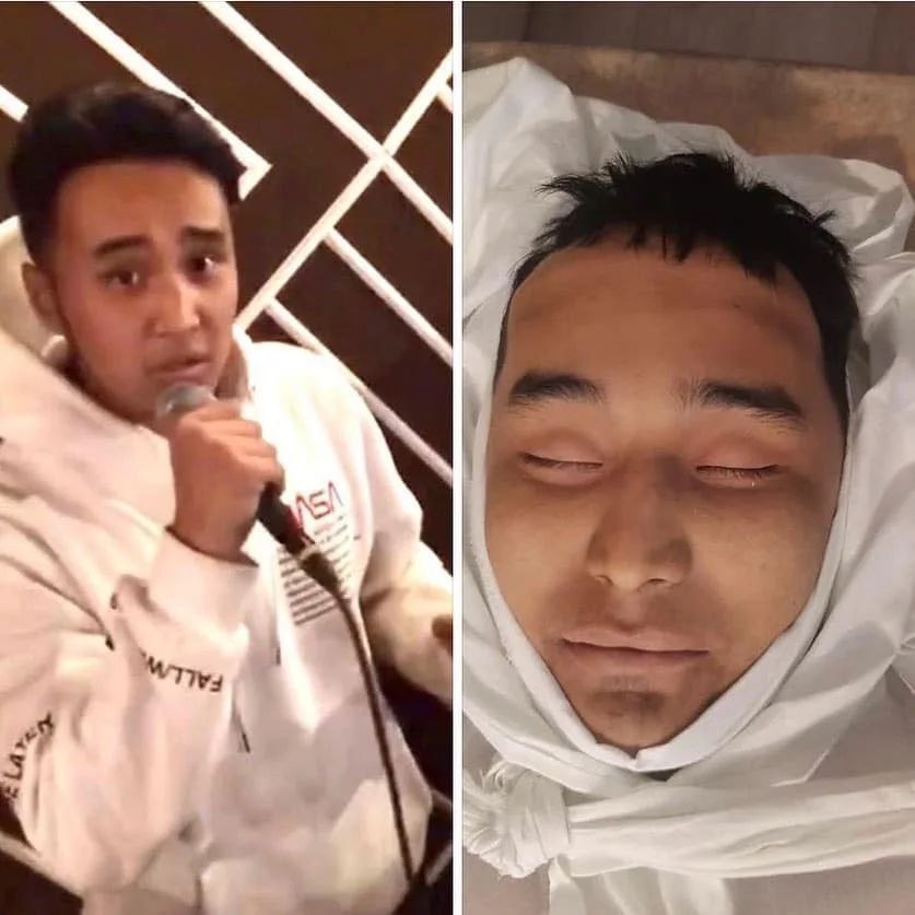 1/4
Nursultan #Kuatbayev was shot dead on January 7, 2022 in the city of #Taraz while returning home after a visit as a guest. 
Unknown persons pursued and shot the unsuspecting boy in the back.As noted by Nursultan's father Bakytzhan #Shyngysbekov,👇 @D0Sullivan