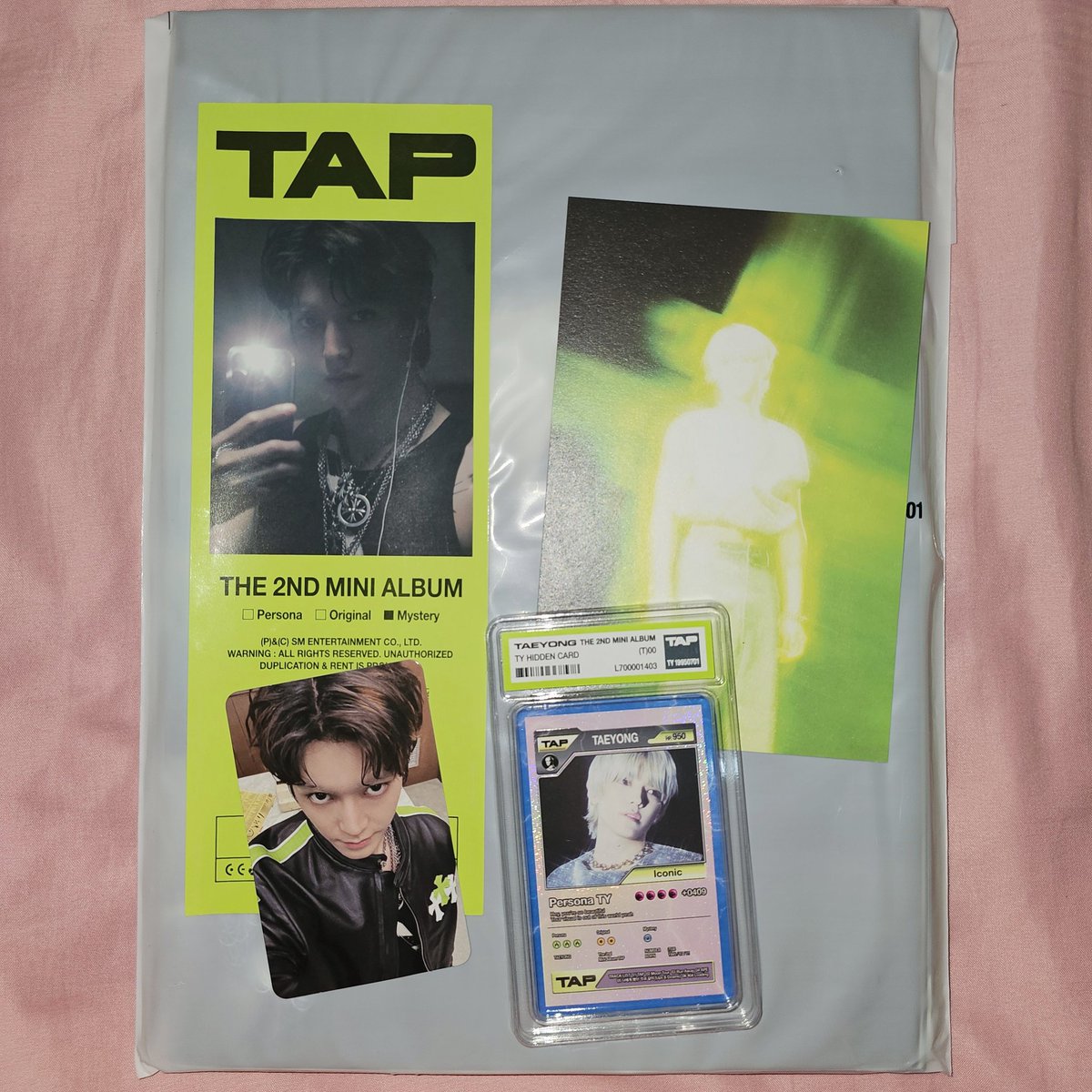 #Jhanny_happymail 💚

Saucy! Got my 1st batch of #TAEYONG_TAP albums 🩷😍

Thanks @CNAPhils 🤗🩷