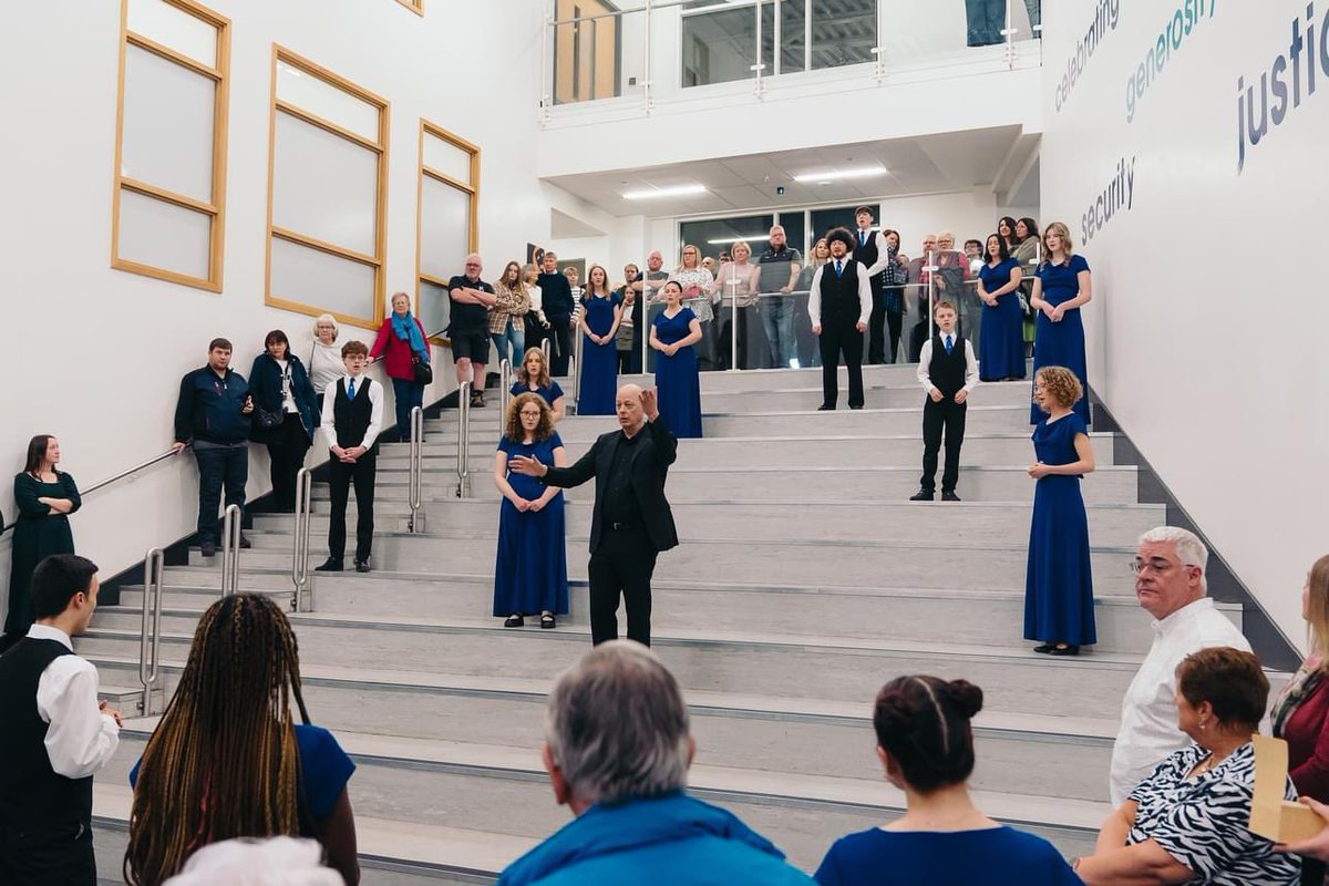 Barnsley Youth Choir (@barnsleychoir) on Twitter photo 