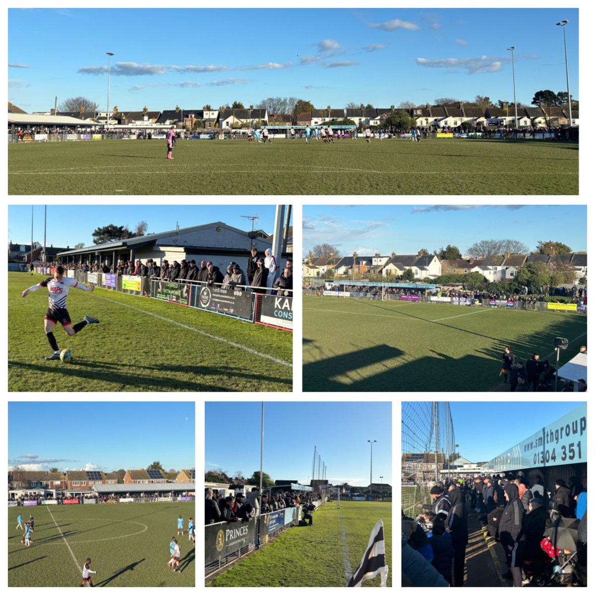 DealTownFC's tweet photo. 🤩TODAY’S MOTM🍾

2️⃣ in a row for Greeny, chosen by sponsor Larry Pearlman, as the Perrys MOTM 👏🏼 

4️⃣ supporters won a 2️⃣4️⃣/2️⃣5️⃣ season ticket 👏🏼

Thank you to the 1️⃣0️⃣8️⃣6️⃣ coming on @nonleaguedayuk; a new record 👏🏼

#COYH 🖤🤍

P.S - You’ve drunk us dry of @krombacherUK 🍻 🤩 https://t.co/HmnjmXieLg