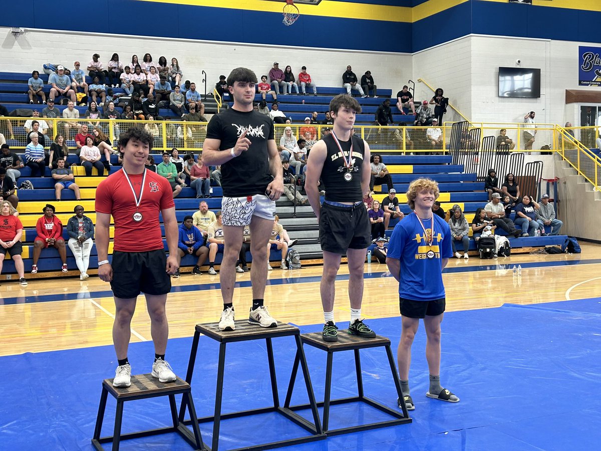 Michael Mayer (@mmayer00) on Twitter photo A Buch of #YorkBoys on the the podium today at the State Strength Meet #TheYorkWay
<a href="/_YorkStrength/">York Strength</a>
<a href="/YorkRecruits/">York HS FB Recruits</a>
<a href="/JLayman44/">Jason Layman</a> A Buch of #YorkBoys on the the podium today at the State Strength Meet #TheYorkWay
<a href="/_YorkStrength/">York Strength</a>
<a href="/YorkRecruits/">York HS FB Recruits</a>
<a href="/JLayman44/">Jason Layman</a>