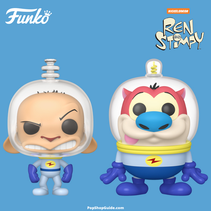 New Nickelodeon The Ren & Stimpy Show Funko Pop! vinyl figures. Pre-orders available: Entertainment Earth: ee.toys/SMAJ0S #PopShopGuide #Funko #FunkoPop #FunkoPopVinyl #PopVinyl #PopCulture #Toys #Collectibles #Nickelodeon #RenAndStimpy #EntertainmentEarth