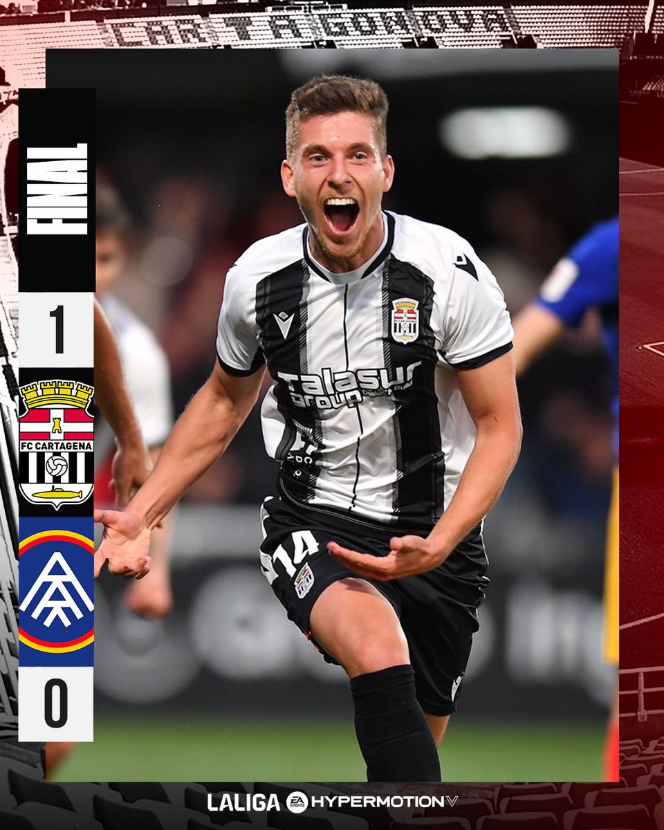 FCCartagena_efs's tweet photo. | 1-0 | ¡¡FINAAAAAAAAAAAL!! ¡¡LOS TRES PUNTOS SE QUEDAN EN CASAAAAAA!!

#CartagenaAndorra https://t.co/qzxUtFKFTG