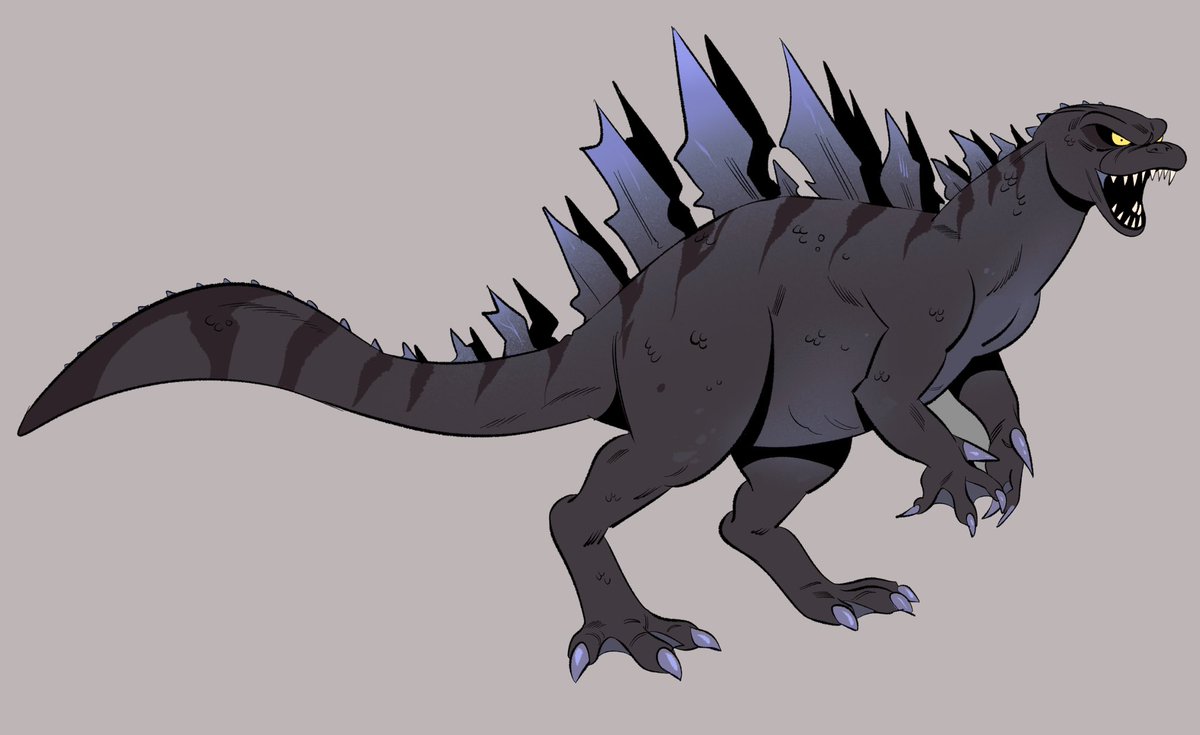 Godzilla design for fun