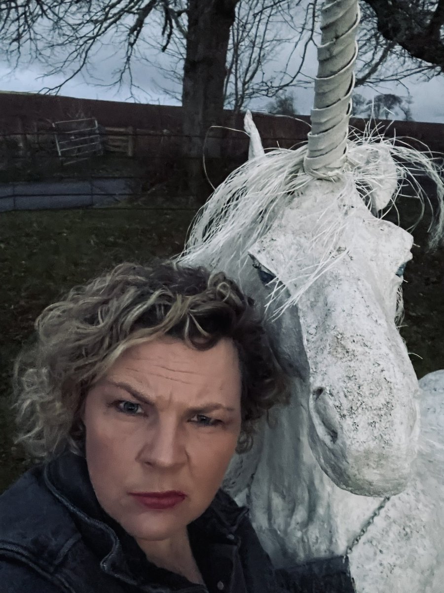 Right Cromarty. Obligatory unicorn selfie done. I am ready. Let’s do this.