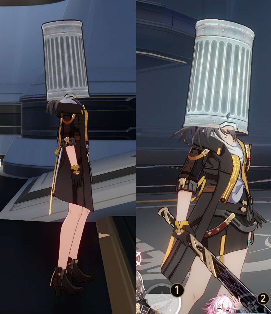 agmgmodding's tweet image. Trash Trailblazers - Honkai Star Rail (HSR) Outfit
By Shimizu Izumi
gamebanana.com/mods/442518