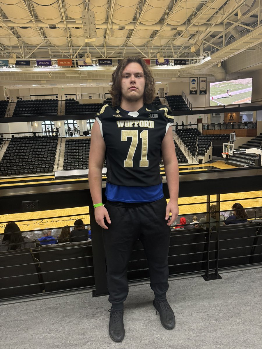Kameron Wallace (@kamwallace70) on Twitter photo Had a great time at <a href="/Wofford_FB/">Wofford Football</a> Junior day! <a href="/wearewoodmontfb/">Woodmont Football</a> <a href="/SutherlandTy/">Coach Sutherland</a> <a href="/Cwoods75/">Corey Woods</a> <a href="/Coach_Doolittle/">Mitch Doolittle</a> Had a great time at <a href="/Wofford_FB/">Wofford Football</a> Junior day! <a href="/wearewoodmontfb/">Woodmont Football</a> <a href="/SutherlandTy/">Coach Sutherland</a> <a href="/Cwoods75/">Corey Woods</a> <a href="/Coach_Doolittle/">Mitch Doolittle</a>