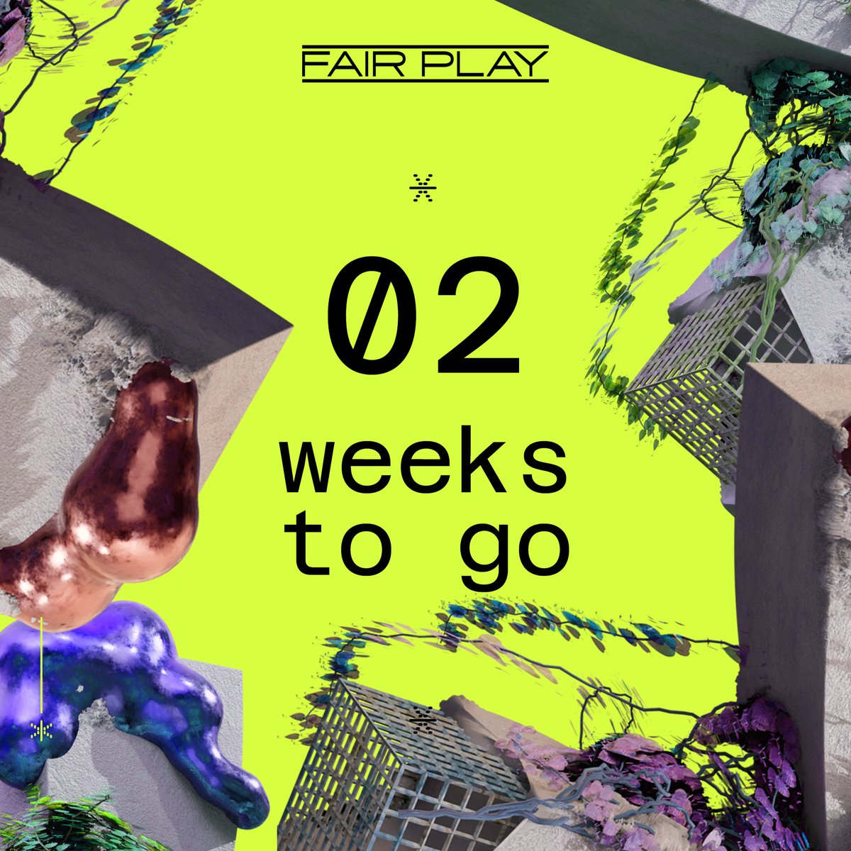 𝗧𝗼𝗱𝗮𝘆 it’s just 2 weeks to go until FAIR PLAY takes over @bandonthewall, @soupmanchester, @gulliverspub, @thecastlehotel + @The_Peer_Hat with 40+ acts! Handful of third-release left so we’ll be moving on to our final release of tickets this Monday: linktr.ee/fairplayfest