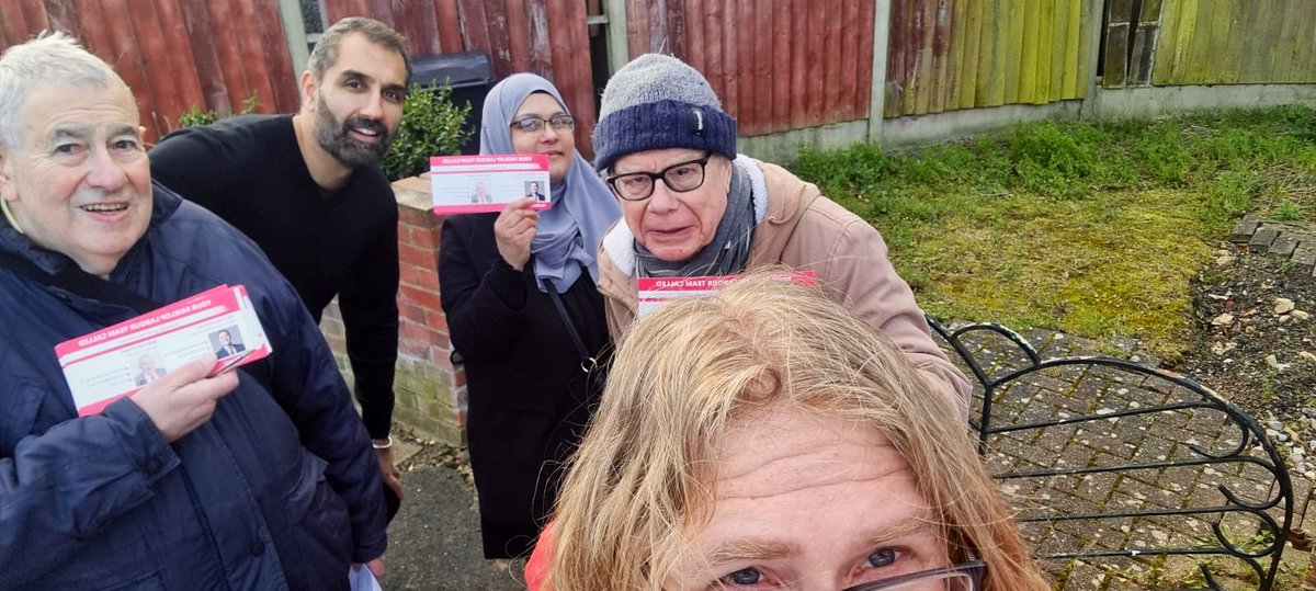 #Labourdoorstep for me across Redbridge today. Goodmayes-Chadwell-Fairlop Lots of personal support for @Jas_Athwal and @wesstreeting, being local, diligent and sincere matters. Great response to re-elect @SadiqKhan and win Redbridge and Havering for @Guy__Williams!