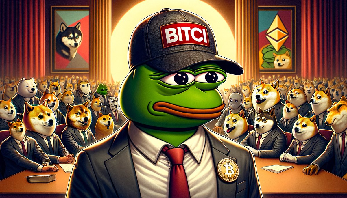 👀 Why do you think all eyes are on us? Because #BEPE is taking the stage in the meme ecosystem! 🐸👑