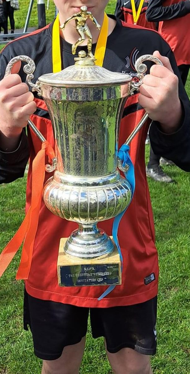 The cup shays team won today Is called SHEFFIELD SCHOOLS FA “The Sheffield Wednesday Invitation Cup” Shays wondering why it’s called this etc ? ANY ONE KNOW WHERE i COULD FIND ANY HISTORY ABOUT THIS….