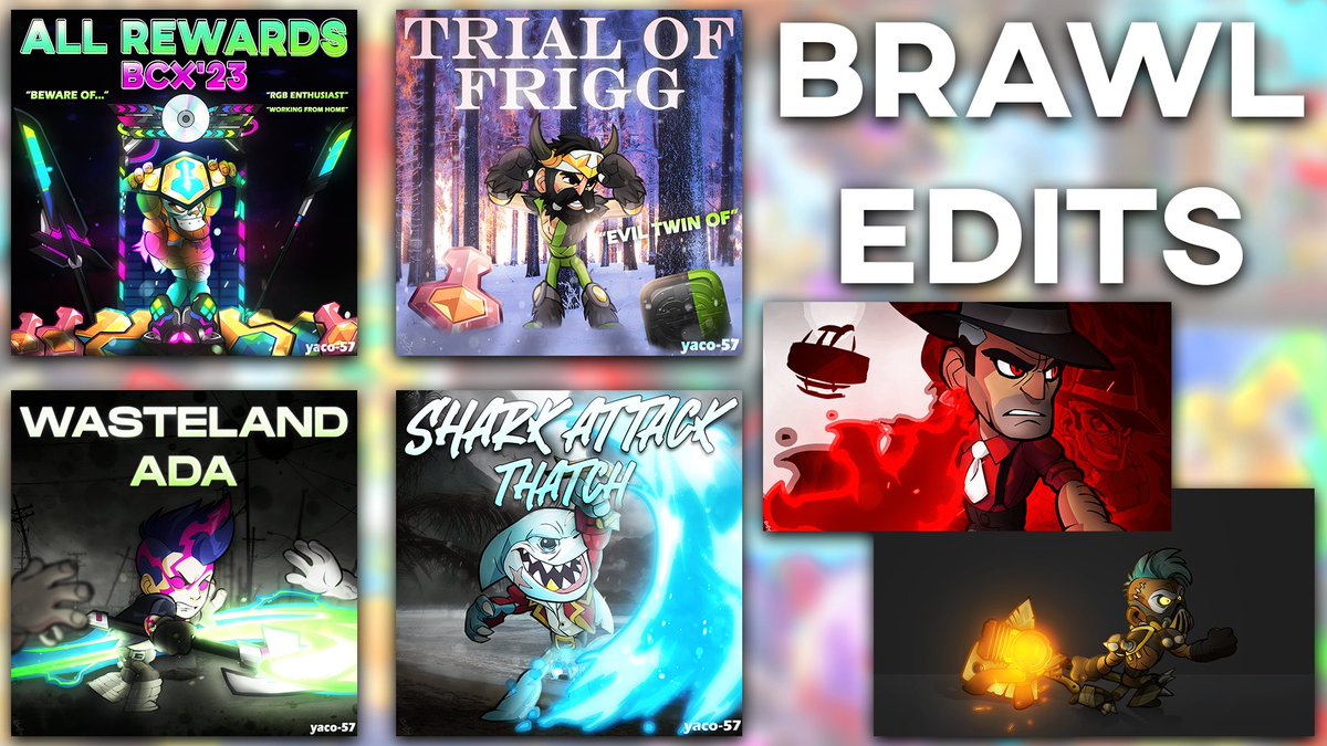 MrSzillaz's tweet image. 🚨SZILLAZ COMMISSIONS OPEN!🚨

Slots open for:
-Youtube Thumbnails
   -&amp;gt;Brawlhalla
   -&amp;gt;Other games 
      -(DM to discuss)

-Brawlhalla Edits
   -&amp;gt; Simple posters/edits
   -&amp;gt; Heavily detailed renders  

DM me for pricing and more examples!
RTs, Tags and Vouches are appreciated!!