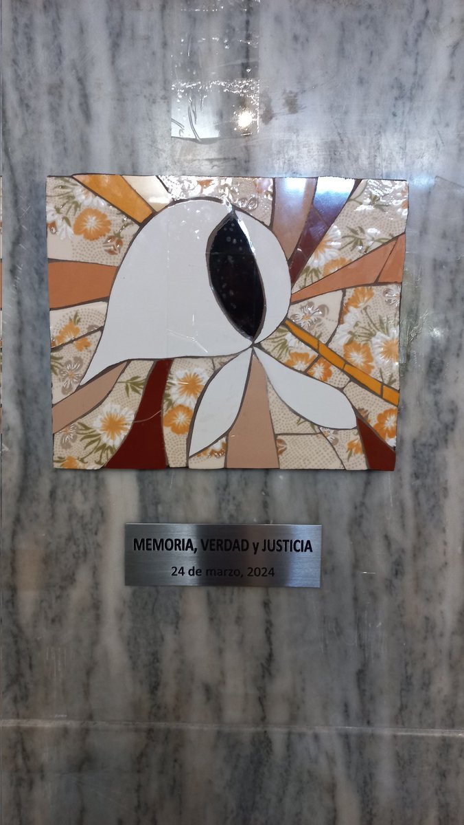 MaximoLanzetta's tweet photo. Conmemoración en la Autoridad del Agua de la provinciade BuenosAires. El 24 marchamos https://t.co/Oyl30u0PDM