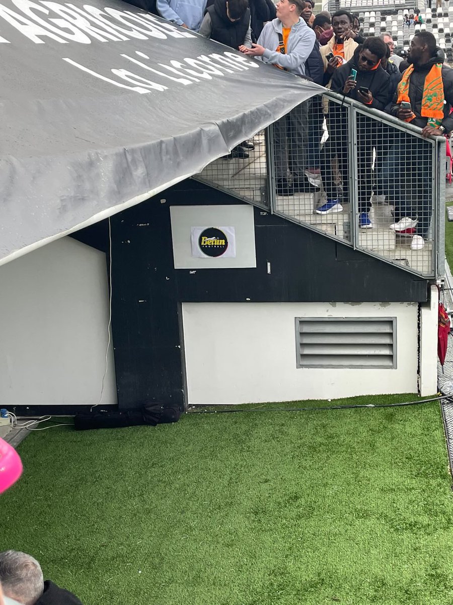 FootballBenin's tweet image. Nous avons du succès même au Stade de la Licorne de Amiens 😎
