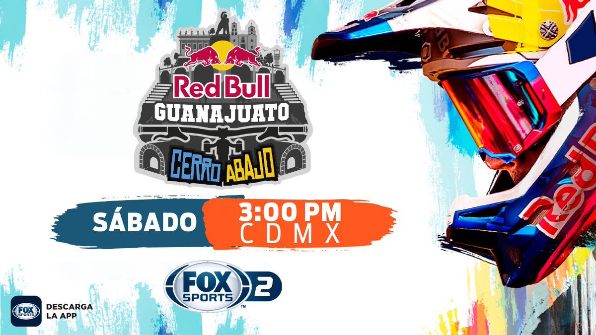 Los mejores ciclistas de descenso urbano del mundo regresan a las calles de México 🇲🇽 ¡Te esperamos en Red Bull Cerro Abajo Guanajuato! 🚲 Sábado 3PM CDMX en vivo por @FOXSportsMX 2️⃣