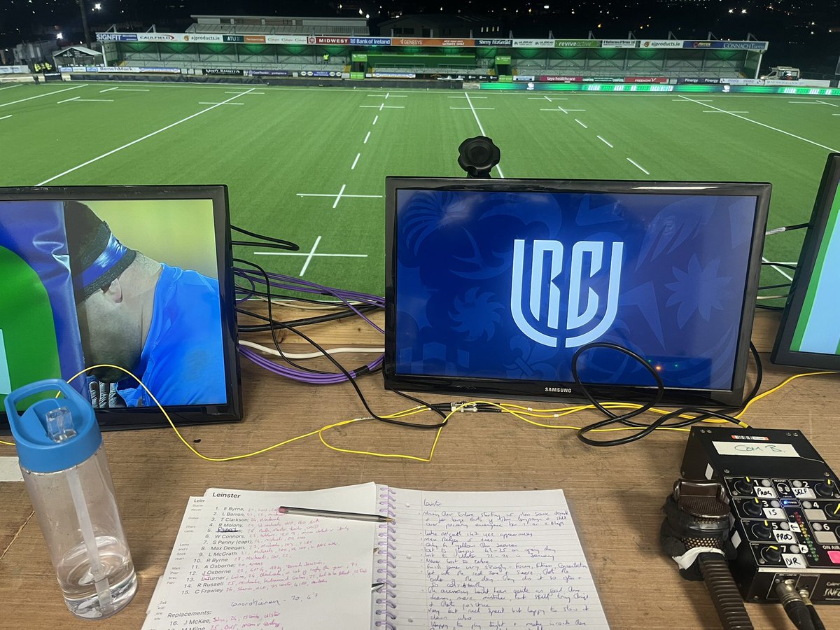 On Comms for @leinsterrugby V @ZebreParma on @ViaplaySportsUK with @Desicurran coming right up 🚀🚀🚀