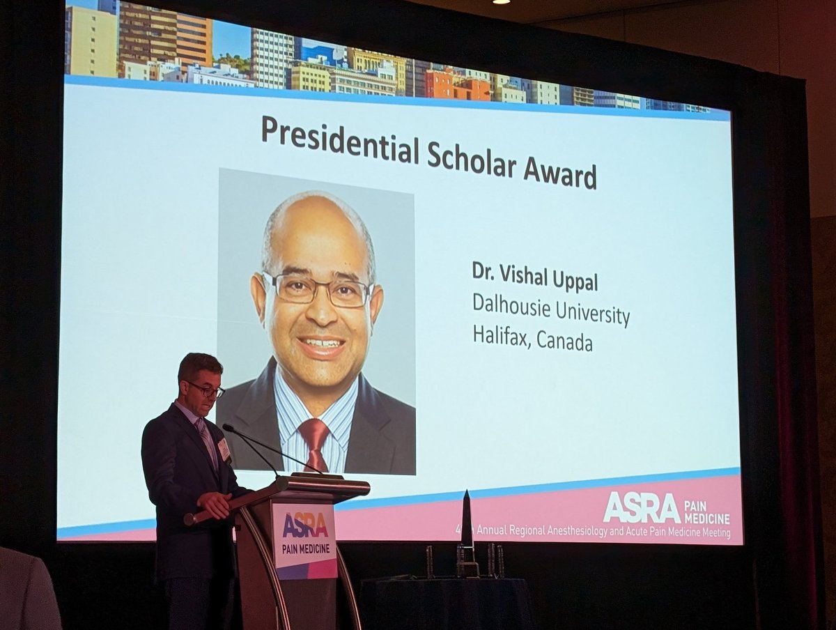 Congratulations @Ropivacaine #ASRASPRING24