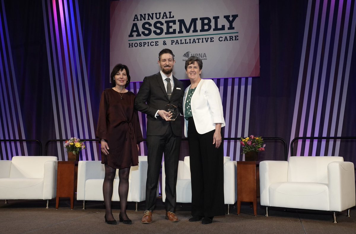HPNAinfo's tweet image. Congratulations to the following individuals who were recognized today! 🎉 #hapc24 

2024 HPNA Distinguished Nursing Researcher Award: @NickOdomPhD_RN 

2024 HPNA New Investigator Award: @DjinLL 

2024 Fellow in Palliative Care Nursing (FPCN) Recipients: 

Kristi Acker, PhD, DNP,
