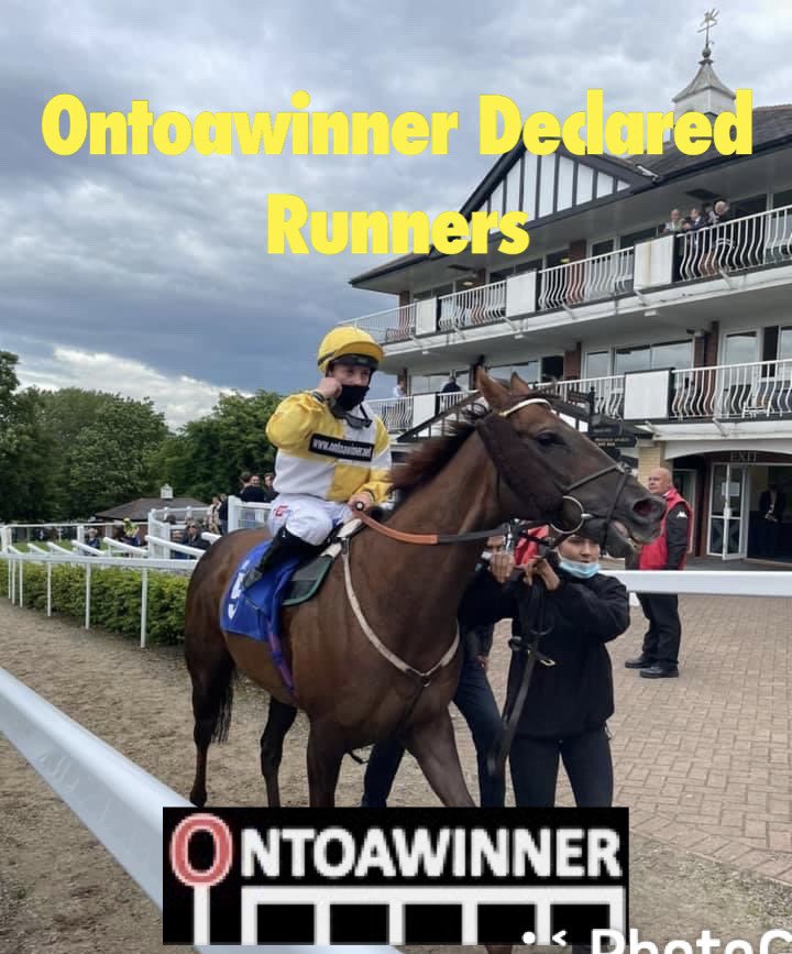 🏇One Runner Declared Sunday 24th March 🐎 Wobwobwob 15.05 Doncaster Jockey-:Harry Russell Trainer- Adrian Keatley Wishing all the best to connections ontoawinner.net