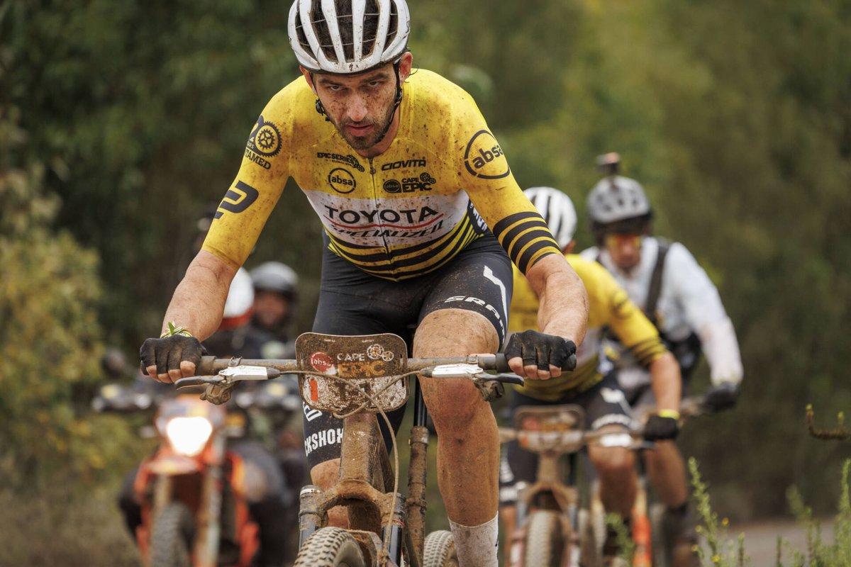 #CapeEpic: Leaders win the penultimate stage of the 2024 race to extend their GC advantages heading into the Grand Finale tomorrow. diverge.info/2024/03/23/cap…