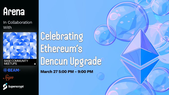 Arena is a series of local tech workshops and community meetups in New York City, dedicated to fostering collaboration, research, and intellectual exchange in the field of cryptocurrency and blockchain technology.