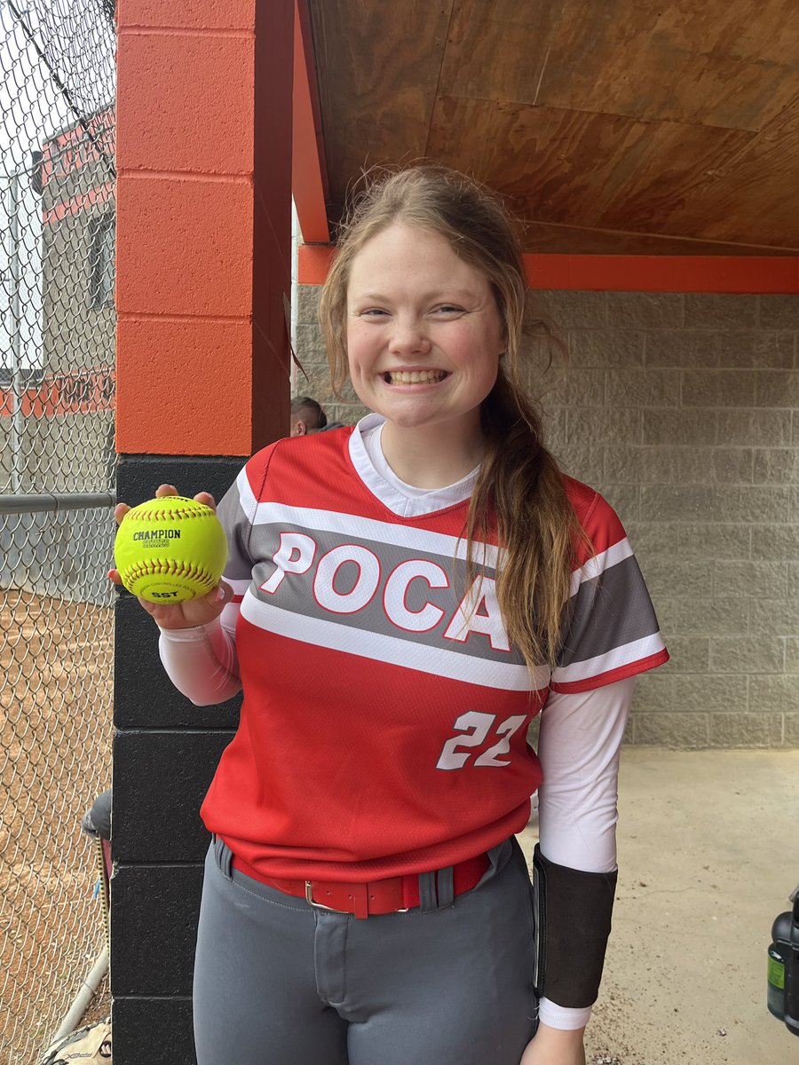 Poca High Softball tweet media