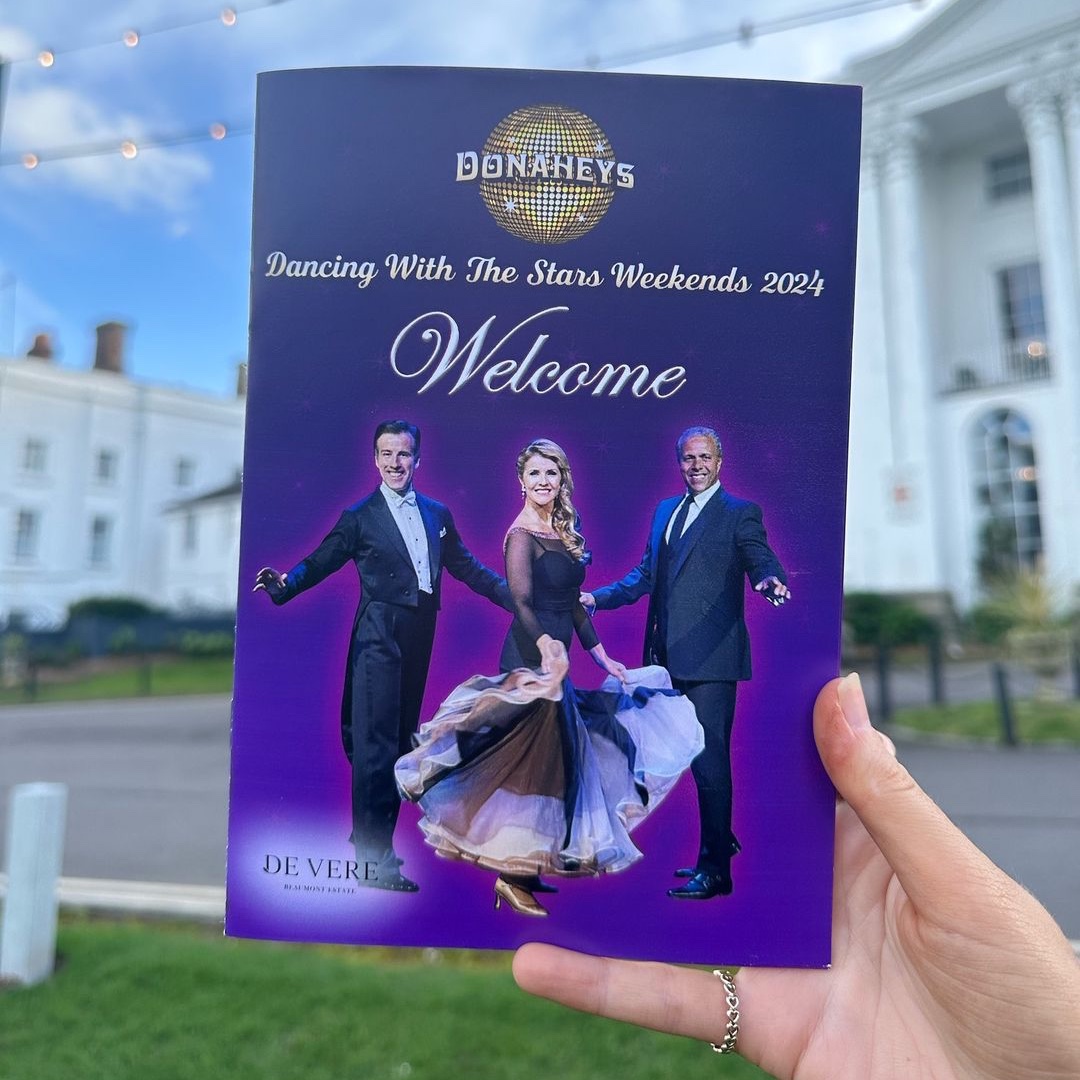 We've all just had the most brilliant time at <a href="/Donaheys/">Donaheys</a> #DancingWithTheStars – a pleasure, as always, to dance with <a href="/Erinboag/">Erin Boag</a>; tremendous vocals from <a href="/lanceellington/">Lance Ellington</a> – and such a fabulous group for the masterclasses! Book now for 2025 at donaheys.co.uk/strictly-profe…
Anton XX 😘🕺💃