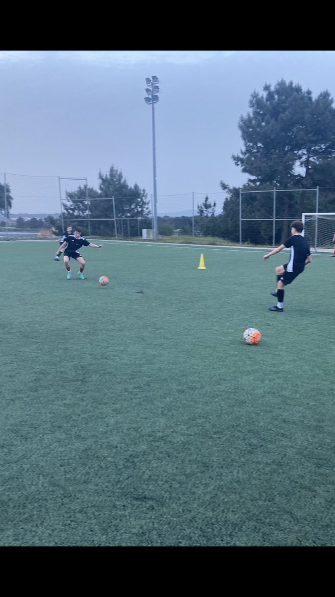 RushcliffePE's tweet image. Evening training ⚽️