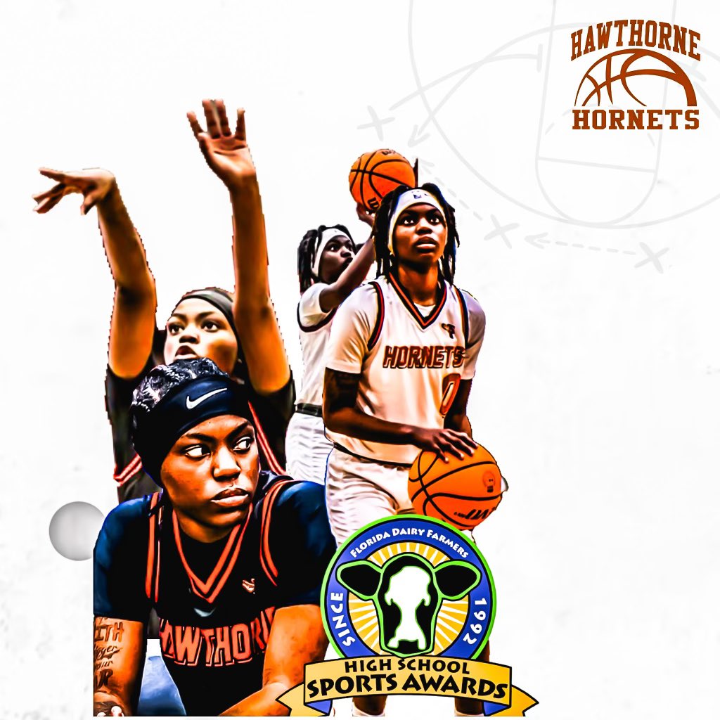Congratulations to <a href="/myaadams0/">demya adams</a> on being named the Florida Dairy Farmers 1A Player of the Year‼️🐝 #HornetNation