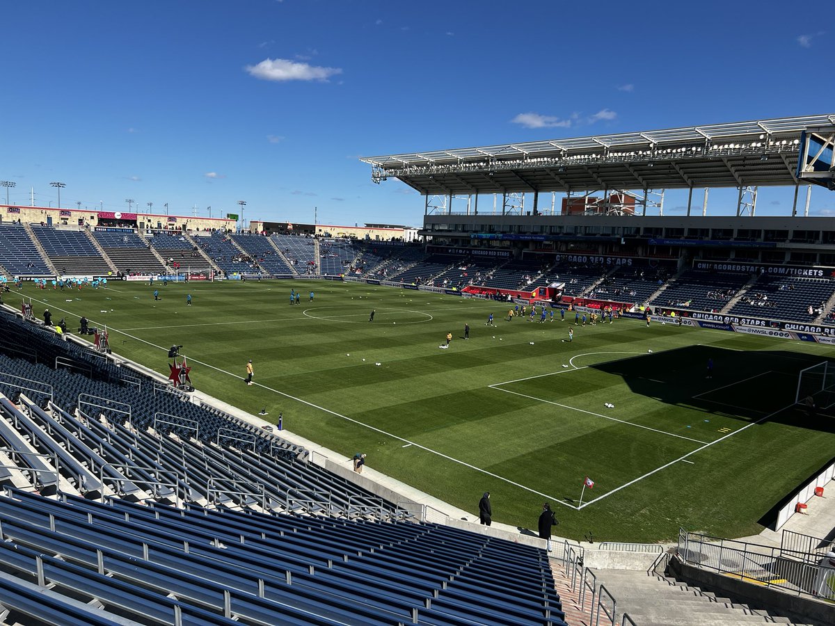 Red Stars home opener

#NWSL  #WithTheStars  
 #womenbelonginsports