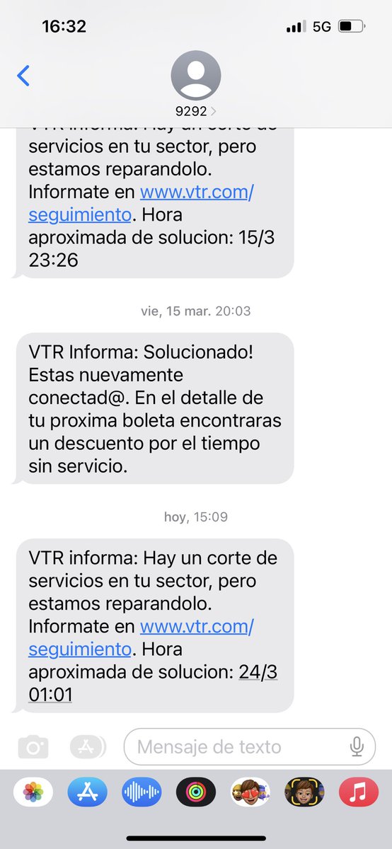 Todos los días lo mismo <a href="/VTRsoporte/">VTR Soporte</a> <a href="/VTRChile/">VTRChile</a>  … que mal servicio!!!!