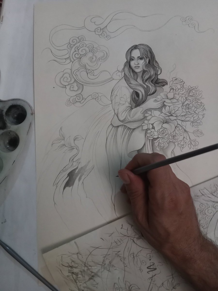 AHamzaban19424's tweet photo. Only four days left
Open edition 
Title: the spring has come
Technique: #acrylicpainting on paper
Price 1 #tezos
34 edition minted 
Link in comment 👇 https://t.co/RDPTaLAH9T