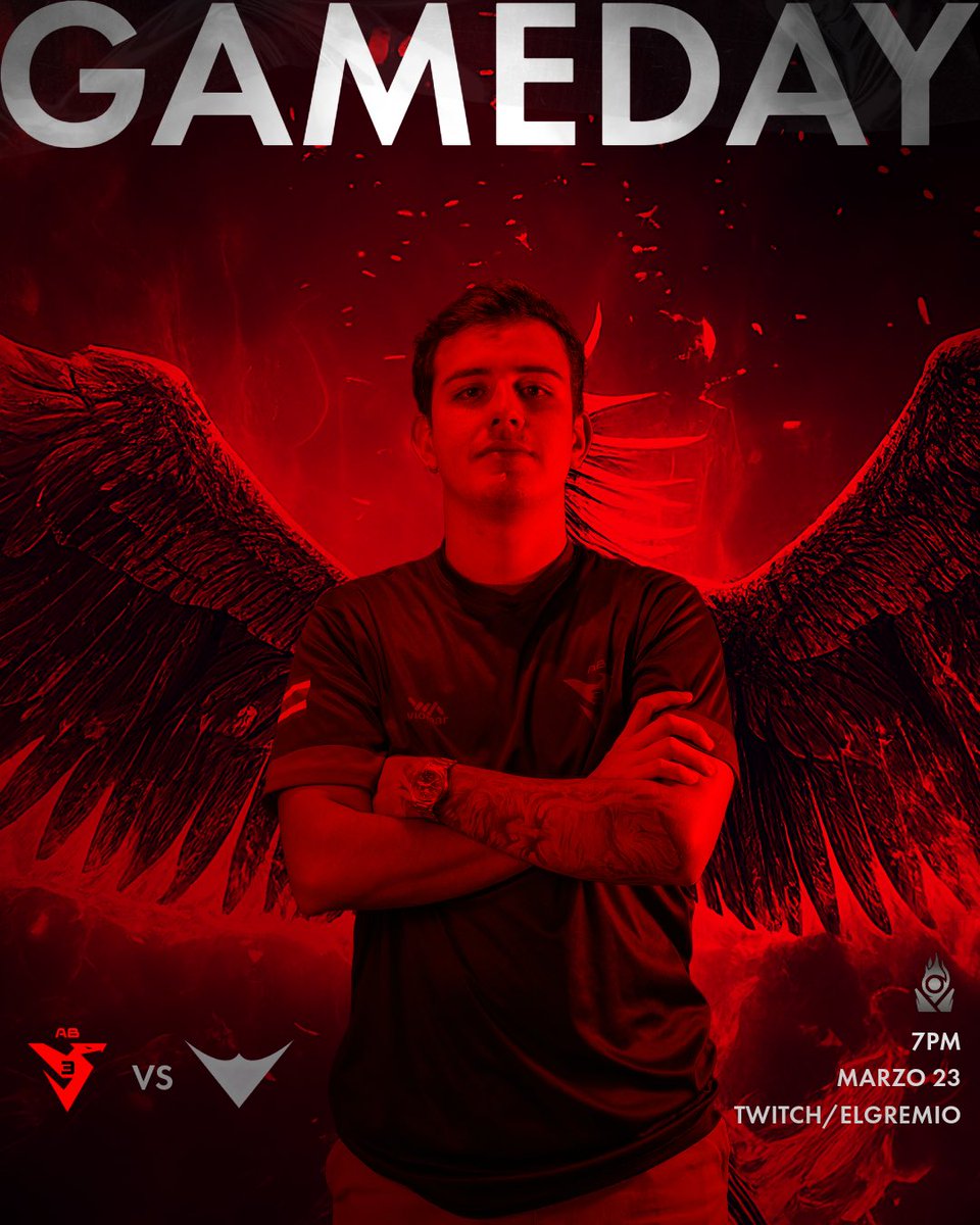 Con la fé intacta y las ganas de ganar, el equipo se presentará hoy en una noche de partido en la #BlazingAscension ❤️🖤

⚔️ <a href="/KTANAesports/">KTANA🎋</a> 
⏰ 7pm🇨🇷 9pm🇺🇸 
📺 twitch.tv/elgremiocr

#TodosSomosUno
#GoAB3 #AveFénix #esports #valorant
