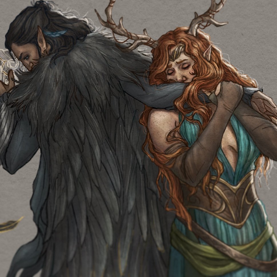 WIP but getting theeeere! #criticalrolefanart #vaxleth