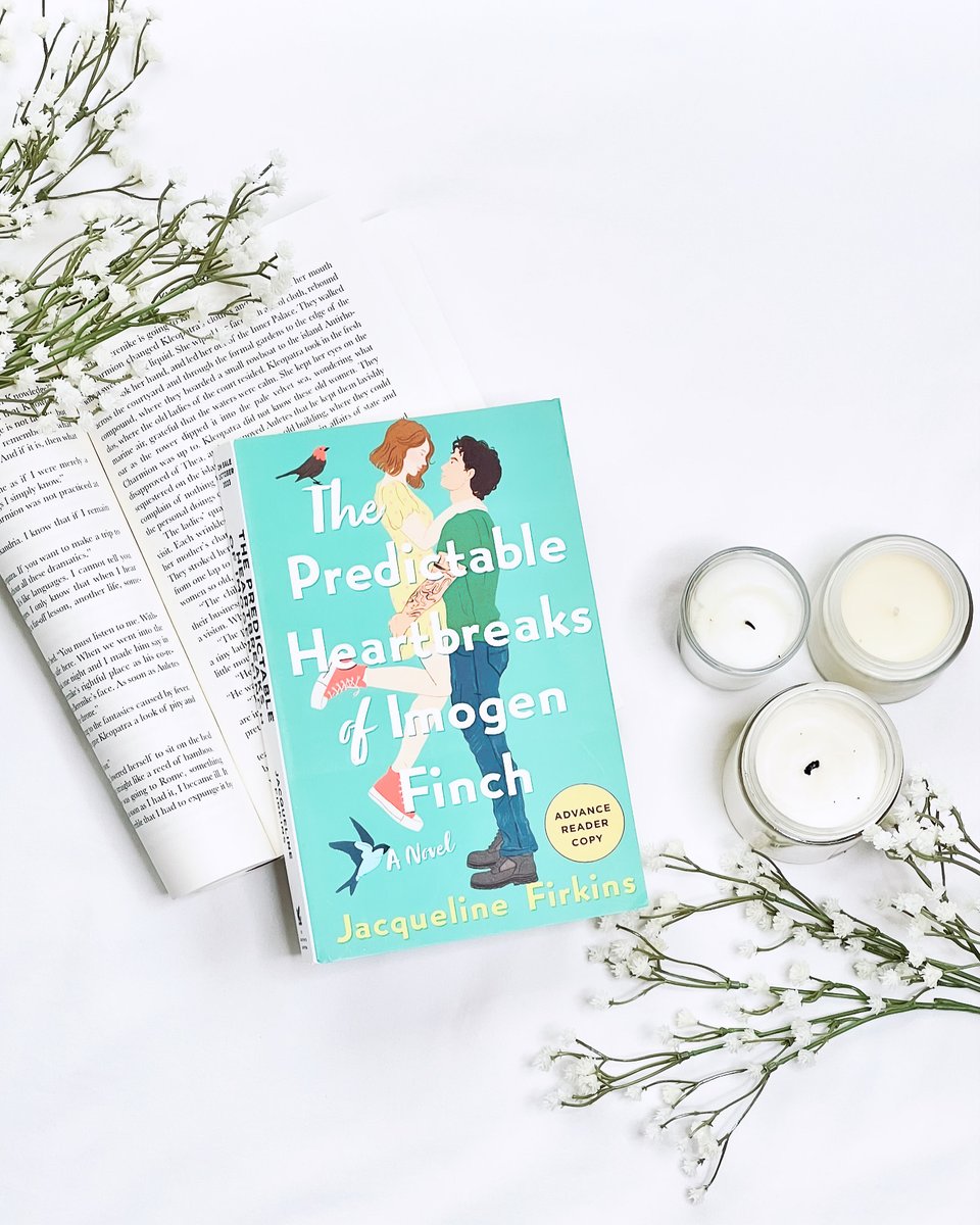 Susan Ballard (@subakkab) on Twitter photo Thank you <a href="/StMartinsPress/">St. Martin's Press</a> and @SMPRomance for the gifted #ThePredictableHeartbreaksofImogenFinch by @JFKillsdarlings
#booktwt #writerslift #WritingCommunity #books
A quirky, cute romance with a lot of heart π Thank you <a href="/StMartinsPress/">St. Martin's Press</a> and @SMPRomance for the gifted #ThePredictableHeartbreaksofImogenFinch by @JFKillsdarlings
#booktwt #writerslift #WritingCommunity #books
A quirky, cute romance with a lot of heart π