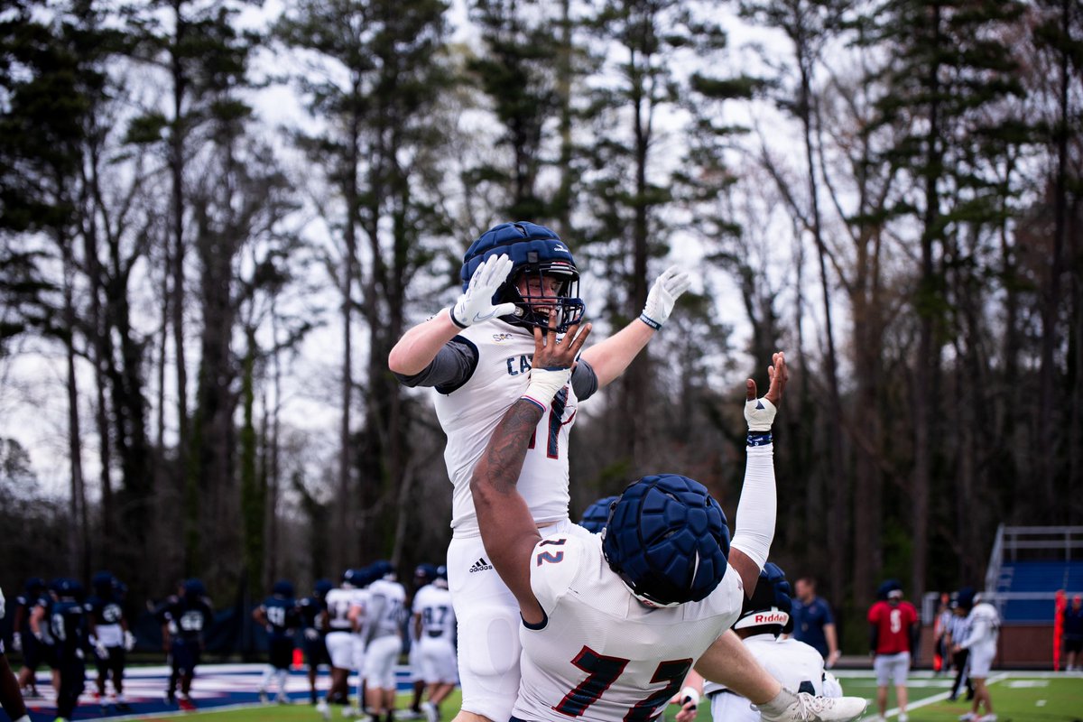 You’ve just got to love Spring Ball😃
#bleedblue | #catawbaculture
