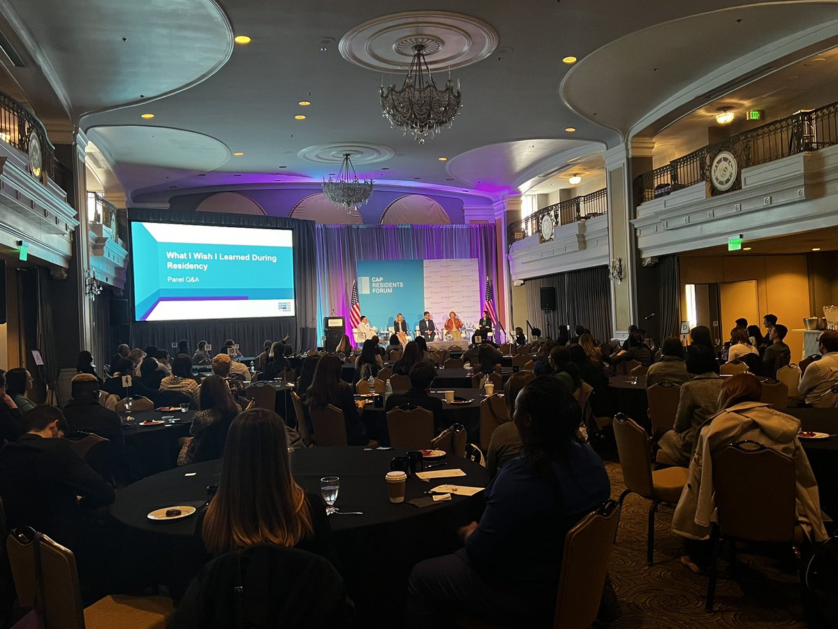 Adam L. Booth, MD (@alboothmd) on Twitter photo Great work by the <a href="/Pathologists/">CAPathologists</a> Residents Forum filling Resident and Medical Student needs for knowledge outside of diagnostics. So proud of the of RFEC!
#pathologists #SPRF24 Great work by the <a href="/Pathologists/">CAPathologists</a> Residents Forum filling Resident and Medical Student needs for knowledge outside of diagnostics. So proud of the of RFEC!
#pathologists #SPRF24