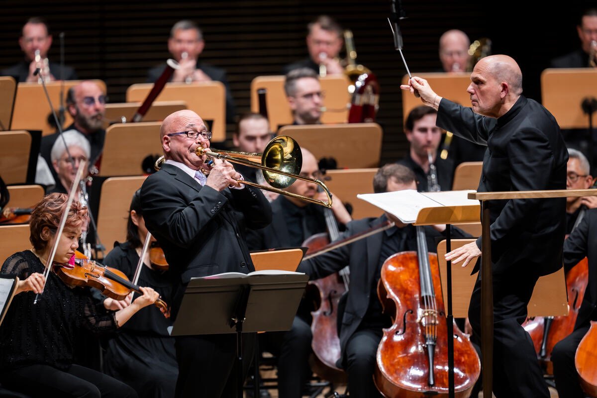 $22 same-day rush tix are available for tonight’s 8pm concert, featuring music by Joel Thompson, Tan Dun, and Felix Mendelssohn. Purchase at the David Geffen Hall box office.